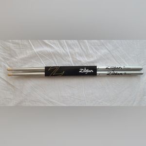 Zildjan 5A CHROMA SILVER DRUMSTICKS